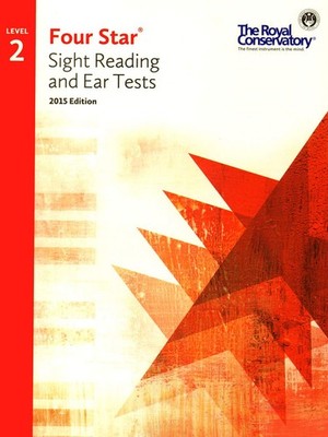 4S02 - Royal Conservatory Four Star Sight Reading and Ear Tests Level 2 Book...