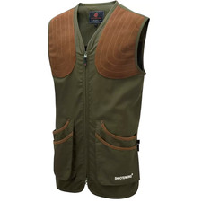 ShooterKing Mens Clay Shooter Vest Skeet Green