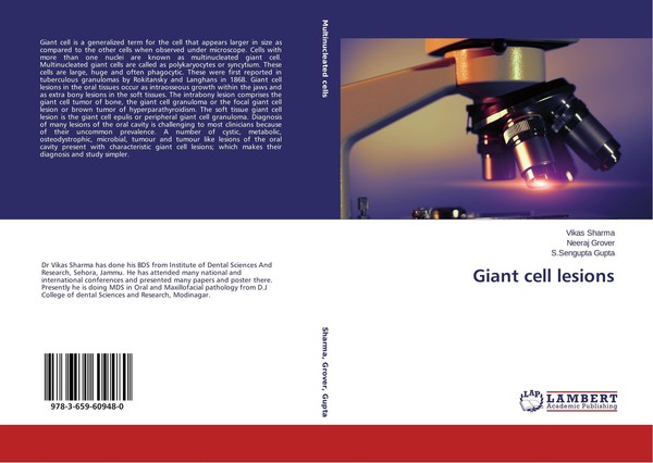 Giant Cell Lesions Vikas Sharma-image