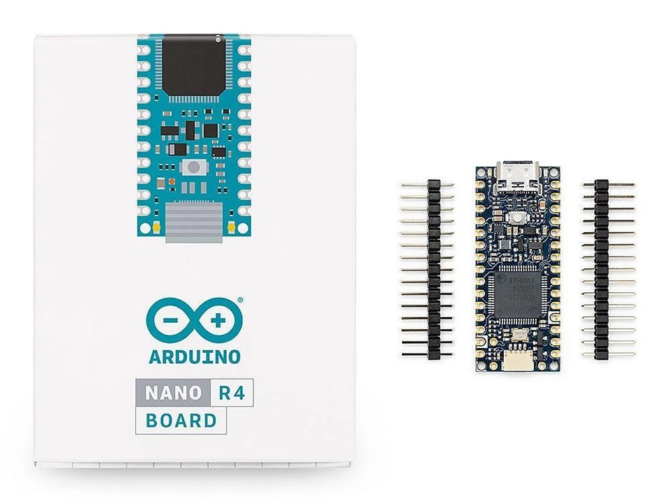 Arduino Nano R4, RA4M1 Cortex-M4, 48MHz, 256kB Flash, 32kB RAM, USB-C, I2C UART - Bild 4 von 4