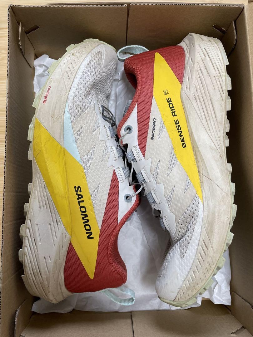 Scarpe da trail running Salomon donna Sense Ride 5 23 5 cm US6 5 come nuove