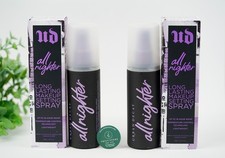 2 x Urban Decay All Nighter Long Lasting Makeup Setting Spray 4 fl.oz/118ml Each