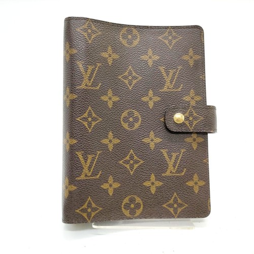 Louis Vuitton LV Diary Cover Brown Monogram 1928274