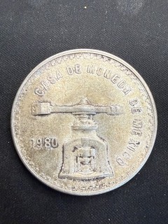 1980 One Onza Mexico silver .925 Lot 4250
