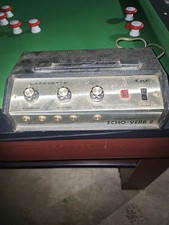 Vintage Lafayette Echo Verb II Spring Reverb Two Channel Mic  Instrument