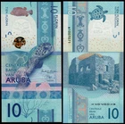 ARUBA 10 FLORIN (P21) 2019 UNC