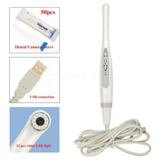 720P HD Intraoral Dental Camera, Button Control, Works with Dexis  Eaglesoft