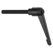 Clamping Lever Handles, M10 x 70mm Male Thread Knobs Handle, Black