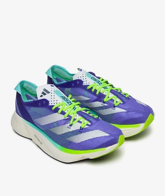 Size 9.5-adidas Adizero Adios Pro 3 Men's Running Shoes (ID3635
