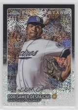 2015 Topps Chrome Update Mega Box Black Refractor 33/99 Odrisamer Despaigne 1t5