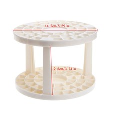 Brush Organizer Multi Holder Bin Artist Paint Painting Brushes Storage Plastic