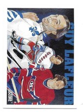 GUY LAFLEUR 1991-92 SCORE TRIB. 