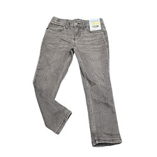 Boys Super Stretch Super Skinny Jeans - Cat  Jack Black Size 5