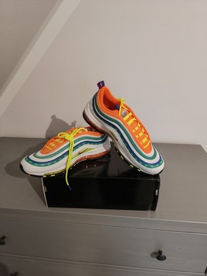 Nike Air Max 97 OA JL London Summer of Love Jasmin Lasode Neu Gr. 45 US 11