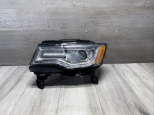 2016 JEEP GRAND CHEROKEE LEFT DRIVER HEADLIGHT LED LAMP HID XENON