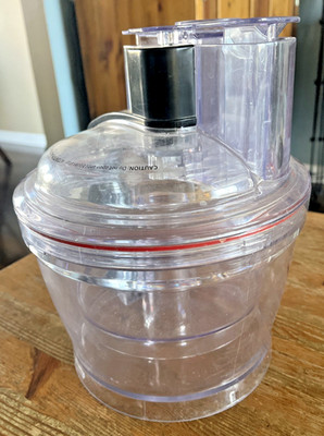 KitchenAid KFP1355GC Food Processor Work Bowl 13 Cup w/ Lid Pusher Small Bowl