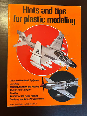 Kalmbach Books Hints and Tips for Plastic Modeling No.2