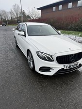 Mercedes E-Class E220d AMG Line Estate Auto