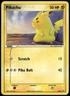 Pikachu 6/10 EX Trainer Kit Latios LP Pokemon Card