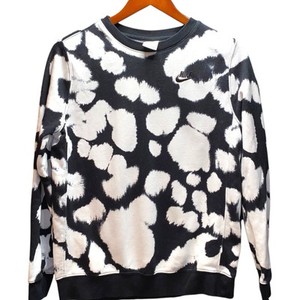 nike crewneck cow print