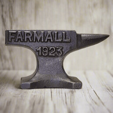 Farmall 1923 Cast Iron Anvil Paperweight   Sm...