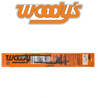 Woodys Extender Trail III Flat-Top Carbide Runners for 2008 Polaris 600 HO az
