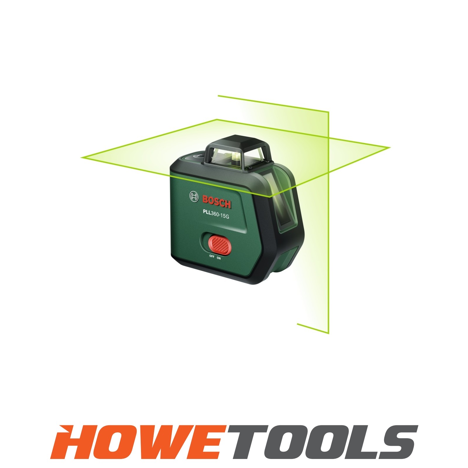 BOSCH PLL360-15G 3.6v Cross line laser