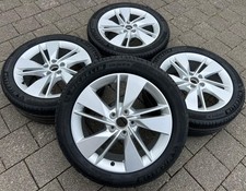 4 ORIGINAL 18" ALU SOMMERRÄDER AUDI Q2 215/50R18 92W MICHELIN 2024 NEU FREIHAUS