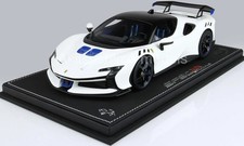 BBR P18237L1 1/18 Ferrari SF90 XX Stradale White Cervino Limited 50pcs 1:18 New