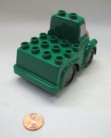 Lego Duplo GREEN TRUCK CHUG Disney Pixar Planes Cars Movie #10509 Vehicle