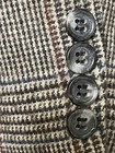 Jos A Bank Glen Plaid. 100% Camel Hair  Sport Coat Blazer Brown Men 43L — photo 7