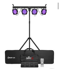 Chauvet DJ GigBAR 2 LED Effect Light System w/ Par Laser Derby Strobe