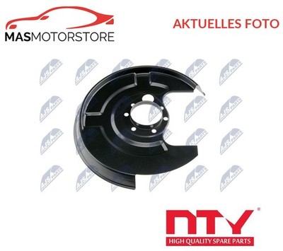 SPRITZBLECH BREMSSCHEIBE NTY HTO-AU-004 V NEU OE QUALITÄT