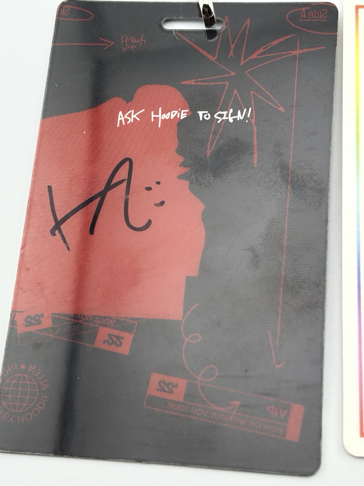 Lot of 5 VIP Laminates G-Eazy & Hoodie Allen Tour Passes 2015–2022 Signed Rap