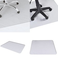 Bodenschutzmatte für Laminat Teppich Hartböden Bürostuhlunterlage PVC Bodenmatte