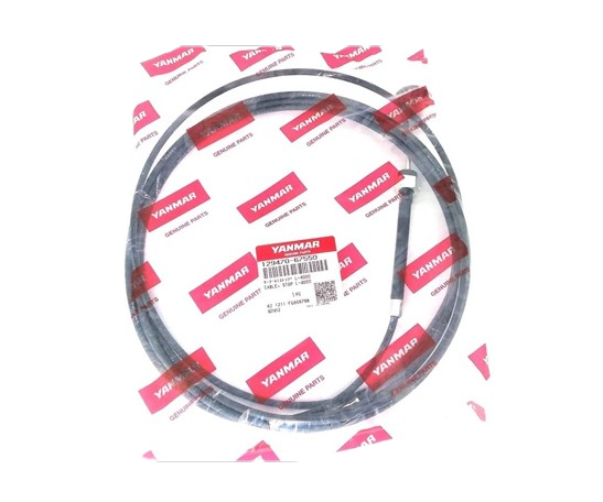 Yanmar 104271-67550 Engine Stop Cable L3000 10' Long for GM Series