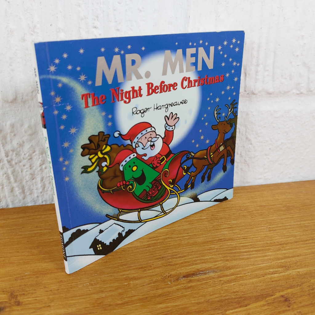 Mr. Men Little Miss: The Night Before Christmas (Mr. Men & Little Miss...