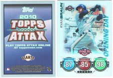 2010 Topps Opening Day Attax - BOSTON RED SOX Josh Beckett