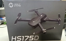 Holy Stone HS175D Drone 4K HD Camera GPS FPV Brushless Foldable Quadcopter - New