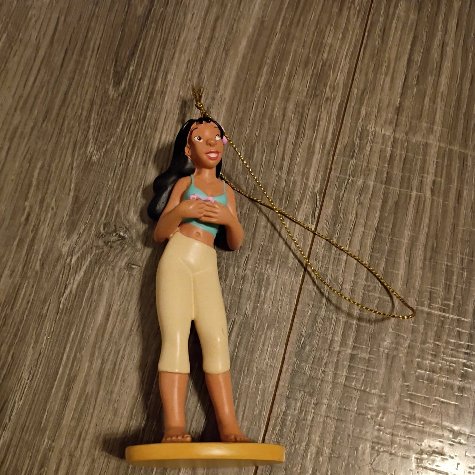 RARE DISNEY VINTAGE LILO AND STITCH STORYBOOK ORNAMENT SET! - Image 2 of 4