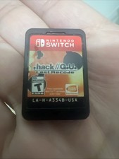 .hack G.U. Last Recode Nintendo Switch Game ESRB Used