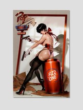 Pop Kill #1 Premium Giclee Print Pop Up Risqué Poster 11x17 Wall Art