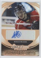 2015 Leaf Signature Series Prospect Bronze Nicolas Meloche #SP-NM2 Auto 0s3