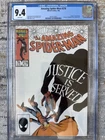 THE AMAZING SPIDER-MAN #278 CGC 9.4  Marvel Comics -1986 Justice is Served