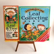 Backyard Explorer 3 In 1 Collectors Kit Leaf Album Book S-3