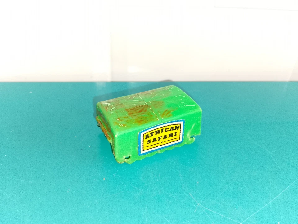 2505262 voiture Majorette bâche pour remorque du dodge african safari - Photo 1/4