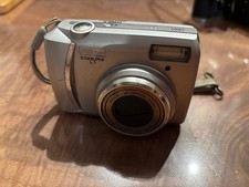 Nikon COOLPIX L1 Compact Digital Camera Silver Optical Zoom Seller Japan