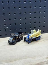 Thomas & Friends - Trackmaster Non Motorized Train Engine Kelly Crane Nelson