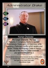 Administrator Drake - Psi Corps - Babylon 5