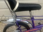 Raleigh Chopper 20 in Purple Chopper Bike Banana Seat Rear Rack 1 Speed — photo 5
